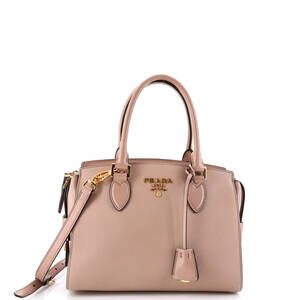 Prada Convertible Zip Tote Saffiano #244925P12B